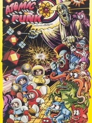 Atomic Punk Game Cover