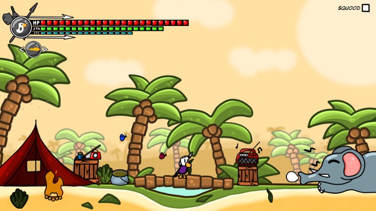 Beak the hunter screenshot