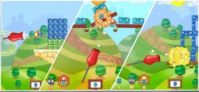 Big Blocks Battle: Slingshot Image