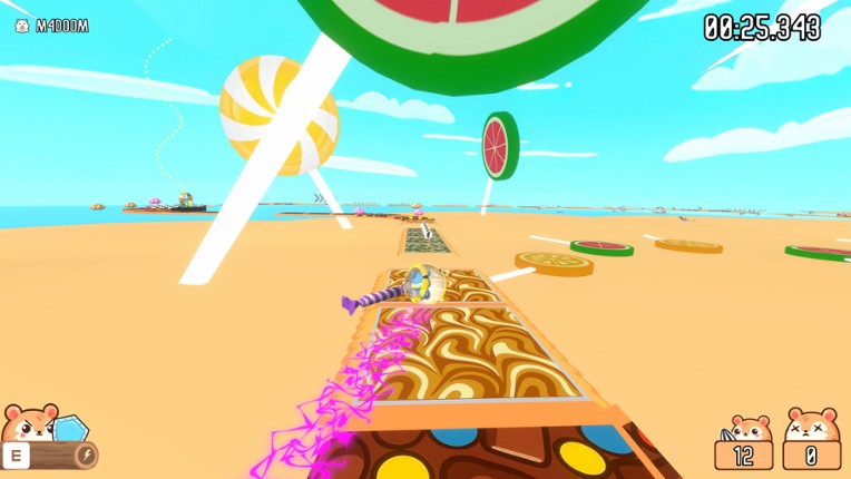 Billie's Wheelie screenshot