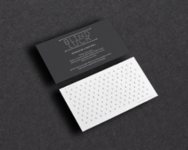 Blind Luck - Business Card Image