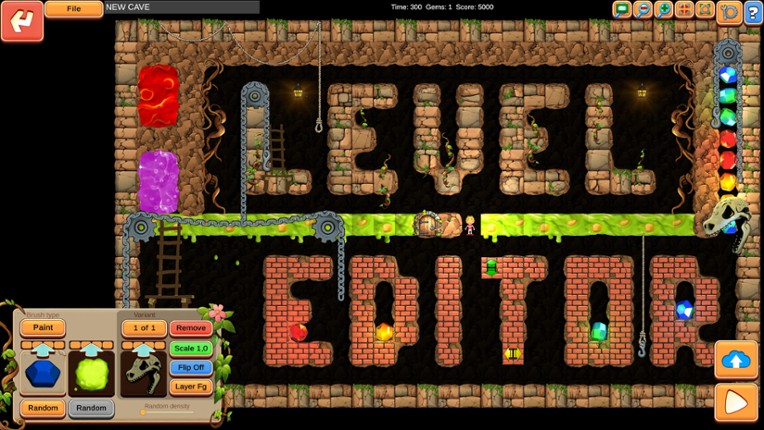 BOULDER DASH 40th Anniversary screenshot