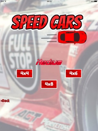 Brain Game - Speed Cars screenshot