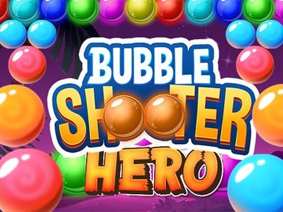 Bubble Shooter Hero Game Cover