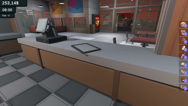 Burger Joint Simulator screenshot