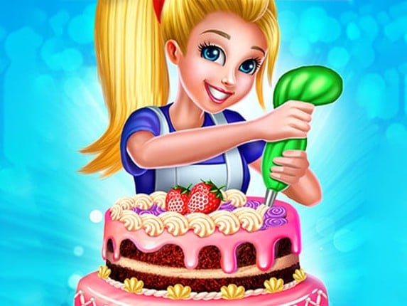 Cake Maker :Carrot Cake Game Cover