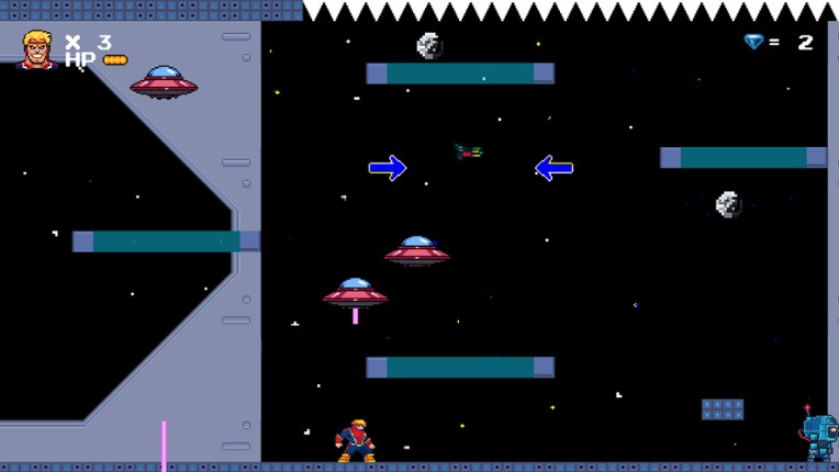 Captain Awesome - Adventures in Space Image