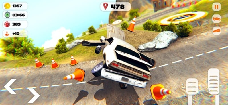 Car Crash Crazy Beam Drive 3D screenshot