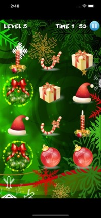 Christmas Holiday Match screenshot