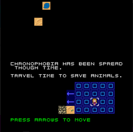 Chronophobia screenshot