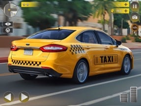 City Car Taxi Simulator Game Image