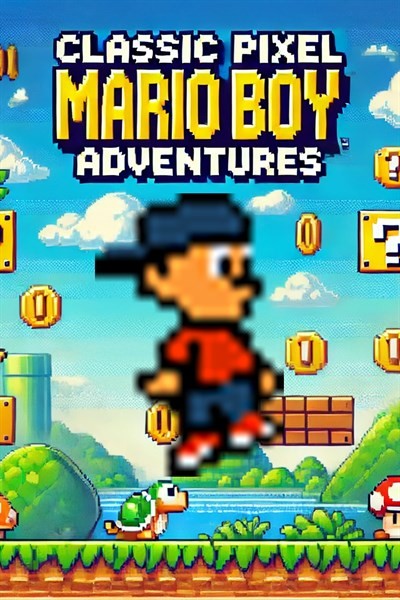 Games like Classic Pixel Marioboy Adventures