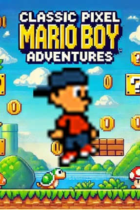 Classic Pixel Marioboy Adventures Image