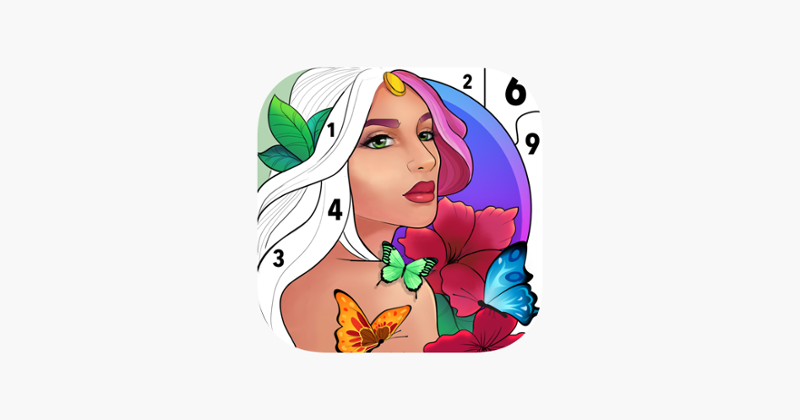 Color by Number for Adults+++ Image