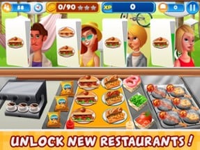 Cooking Games Restaurant Fever Image