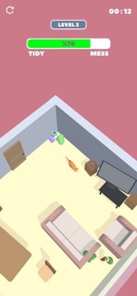 Crazy Cat 3D screenshot