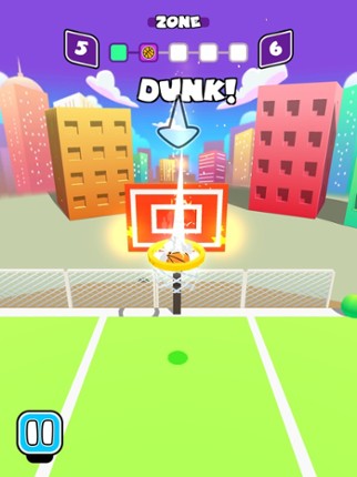 Crazy Dribble screenshot