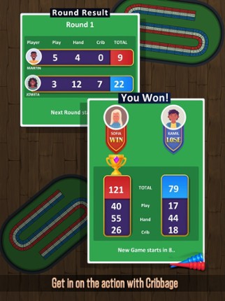 Cribbage+ screenshot