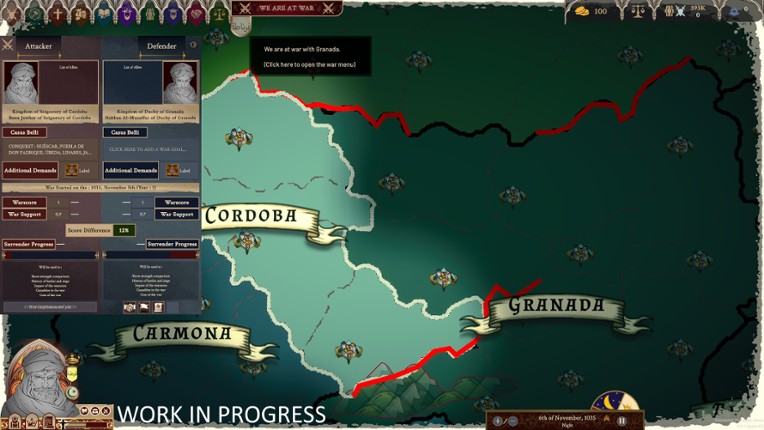 Crown Of Hispania screenshot