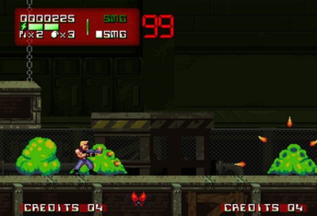 Cyborg Force PC screenshot
