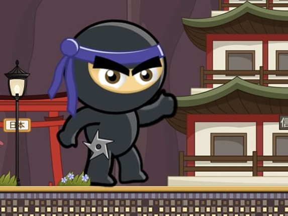 Dark Ninja Game Cover