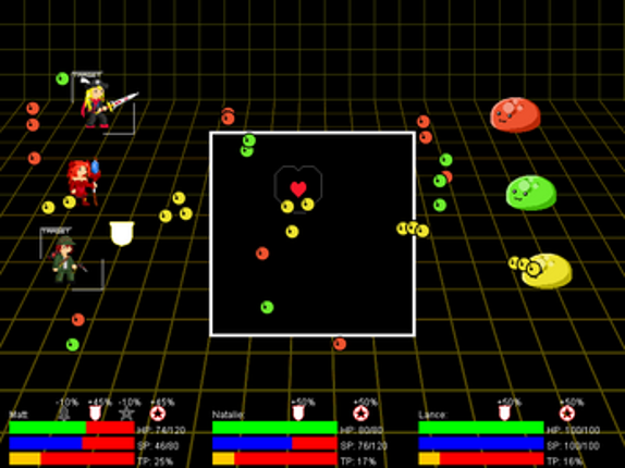 Delta Battle Fantasy screenshot