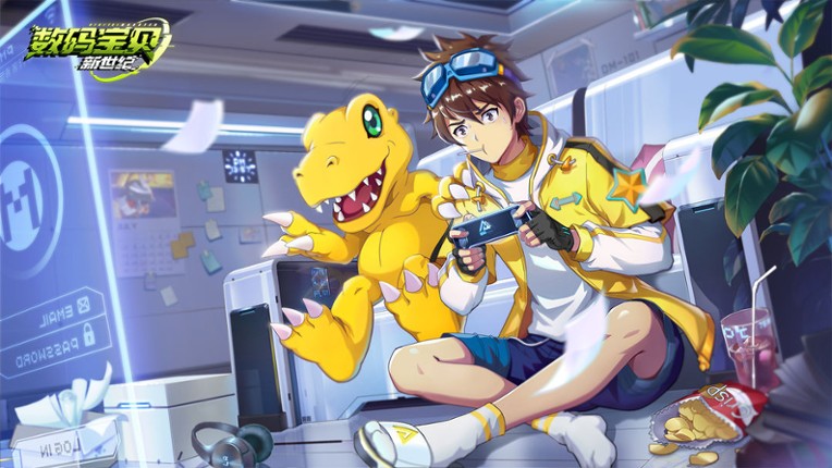 Digimon New Century Image