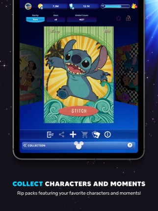 Disney Collect! by Topps® screenshot