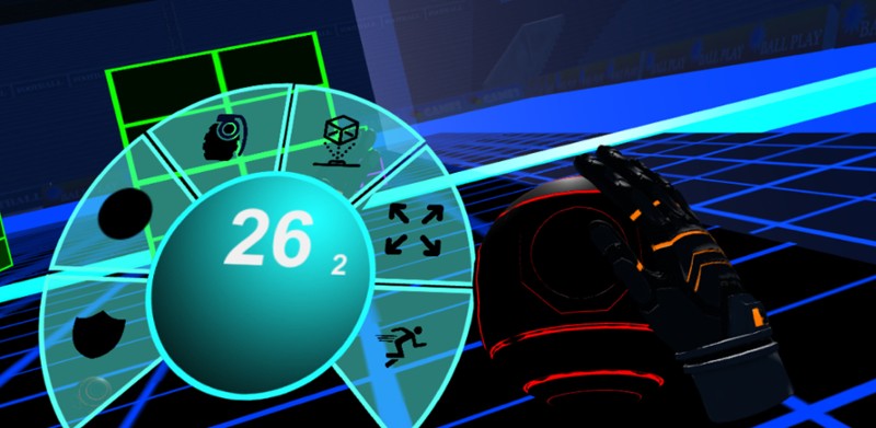 DodgeBall VR screenshot