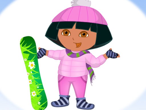 Games like Dora Ski Dress up
