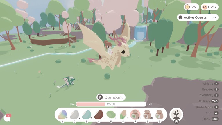 Dragon Fields screenshot