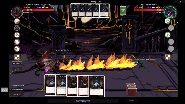 Dragon Tribe Chronicles screenshot