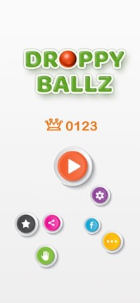 Droppy Ballz Falling Down Image