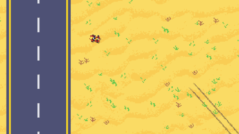 Dune Drifter screenshot