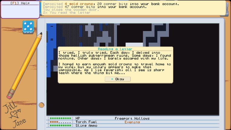 Dungeons of Freeport screenshot