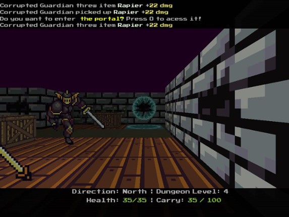 Ebony Spire: Heresy screenshot