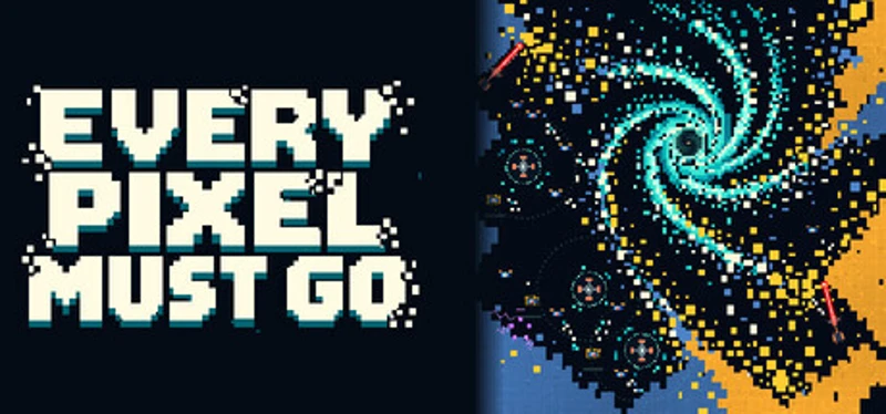 Every Pixel Must Go Image