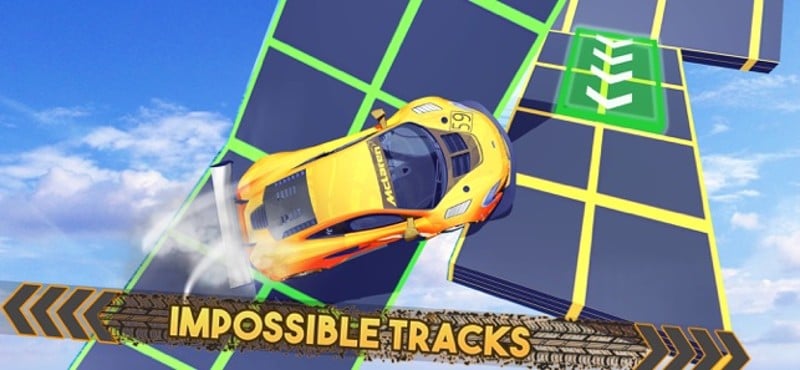 Extreme Stunt Car Racing Game screenshot