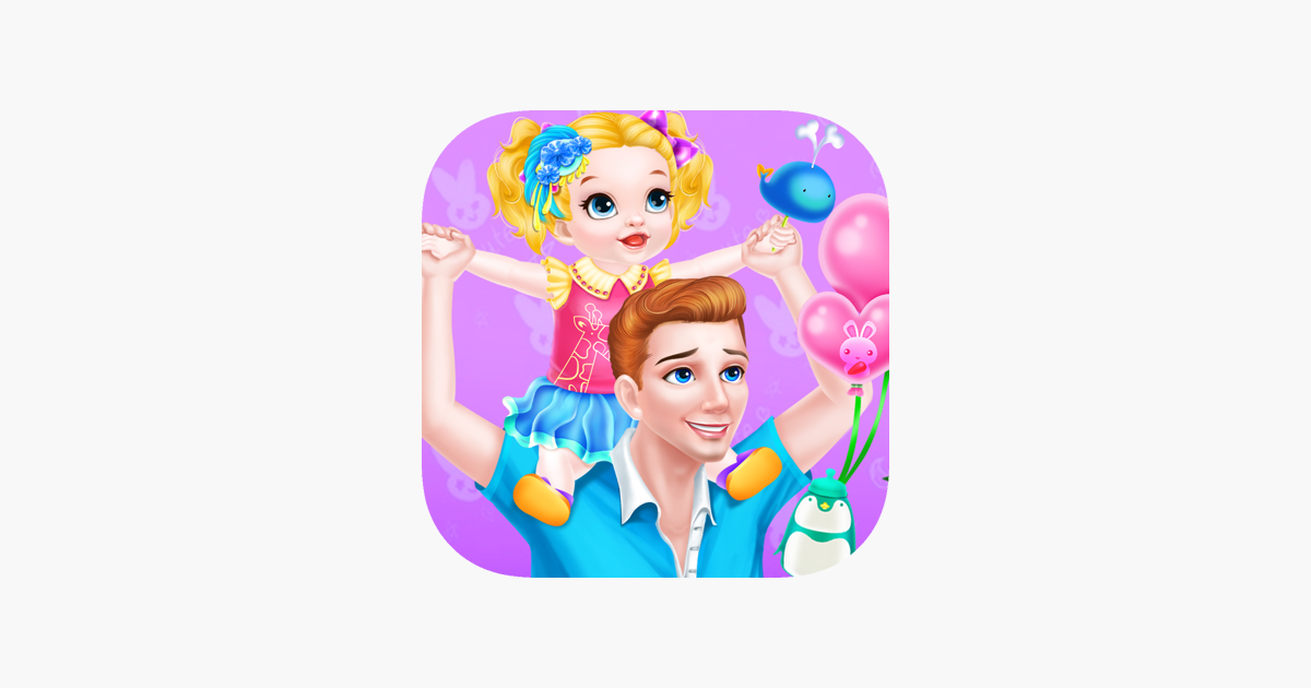 Games like Father Care Newborn Baby