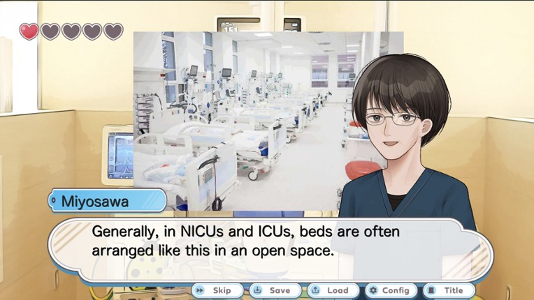 First Steps in the NICU (Discovery edition) screenshot