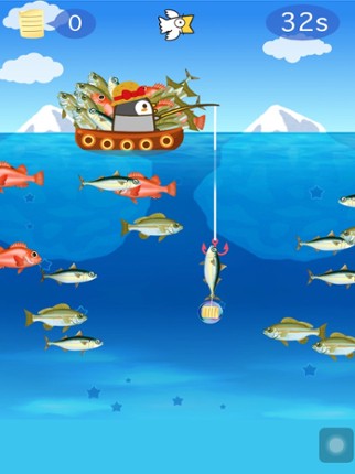 Fishing Game by Penguin + Image