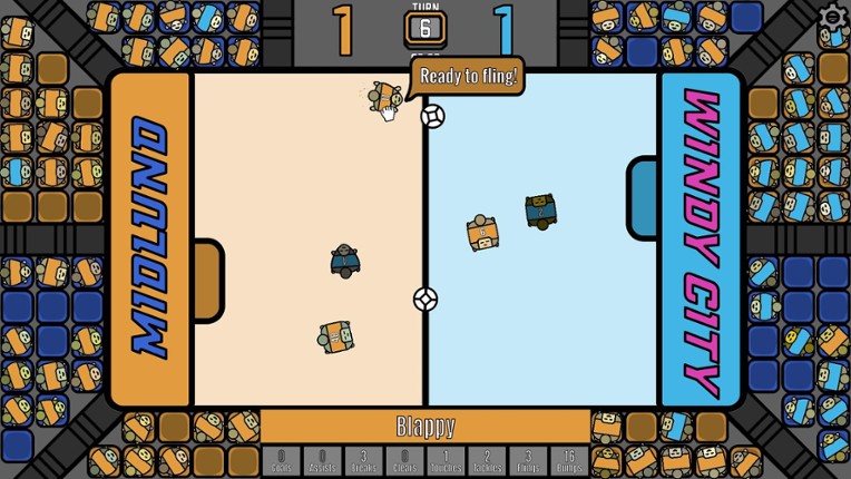 Flinger Tactics screenshot