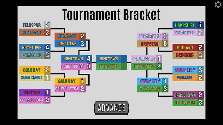 Flinger Tactics screenshot