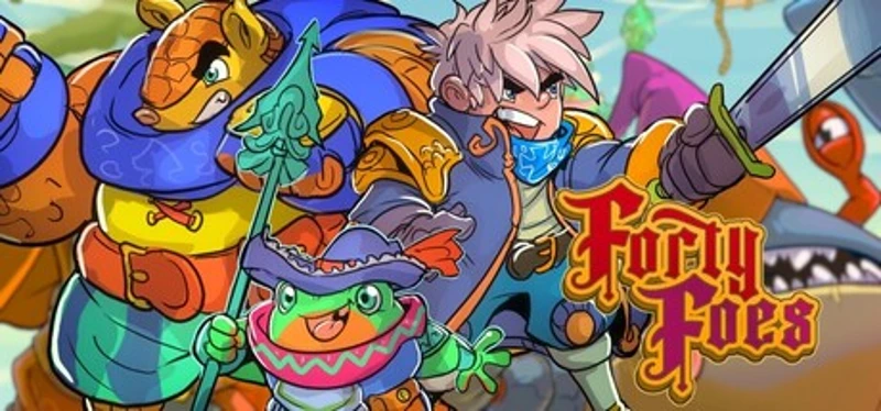 Forty Foes Game Cover
