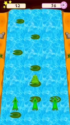 Frog Jumping. screenshot