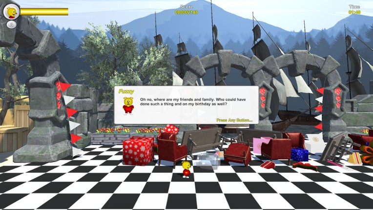 Fuzzy's Quest screenshot