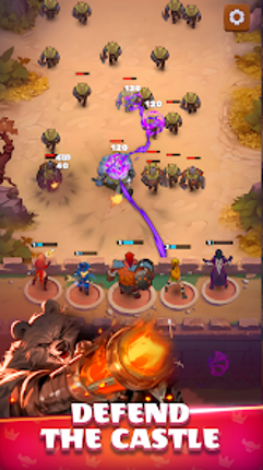 Bastion of heroes TD screenshot