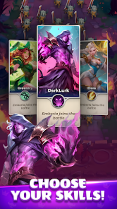 Bastion of heroes TD screenshot