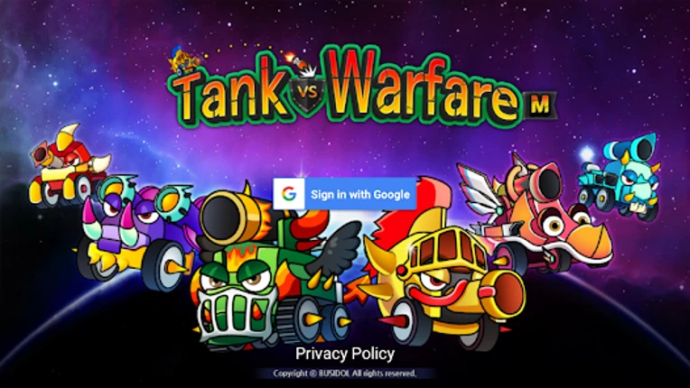Tank Warfare M screenshot