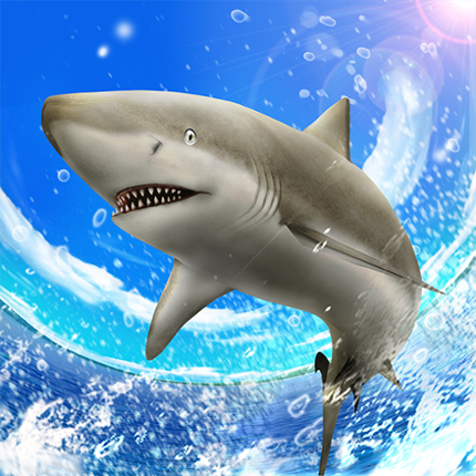 Wild Shark Fishing Image